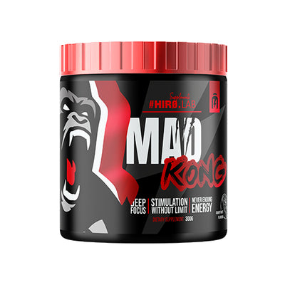 Pre-workout Mad Kong – 300g Hiro Lab