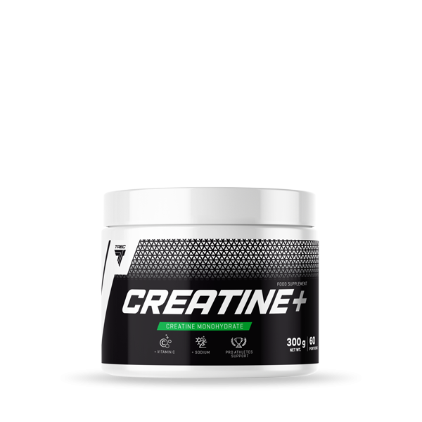 Monohydrat kreatyny CREATINE + 300g