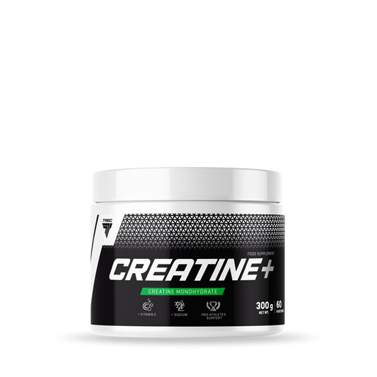 Monohydrat kreatyny CREATINE + 300g