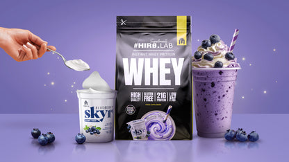 Instant Whey Protein – 2000g  Hiro Lab