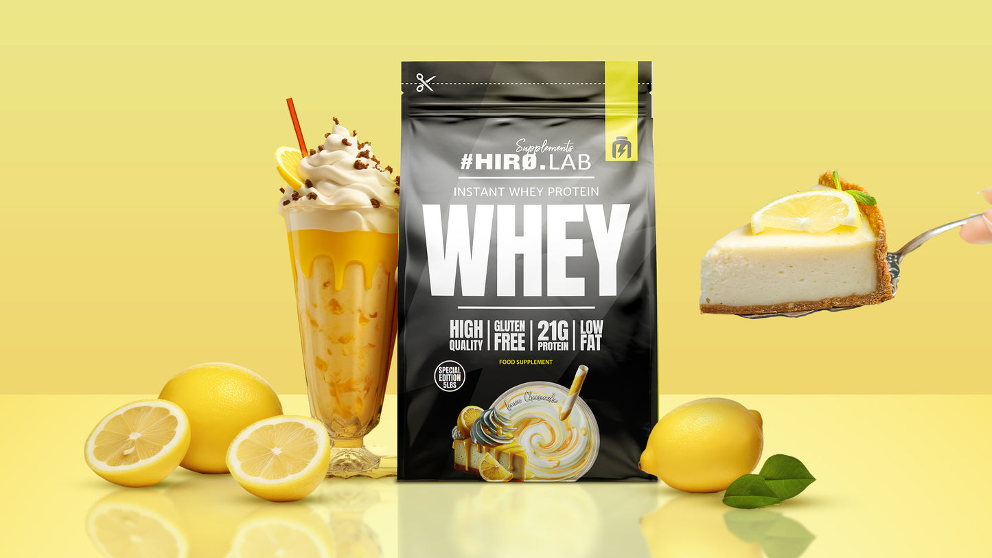 Instant Whey Protein – 2000g  Hiro Lab