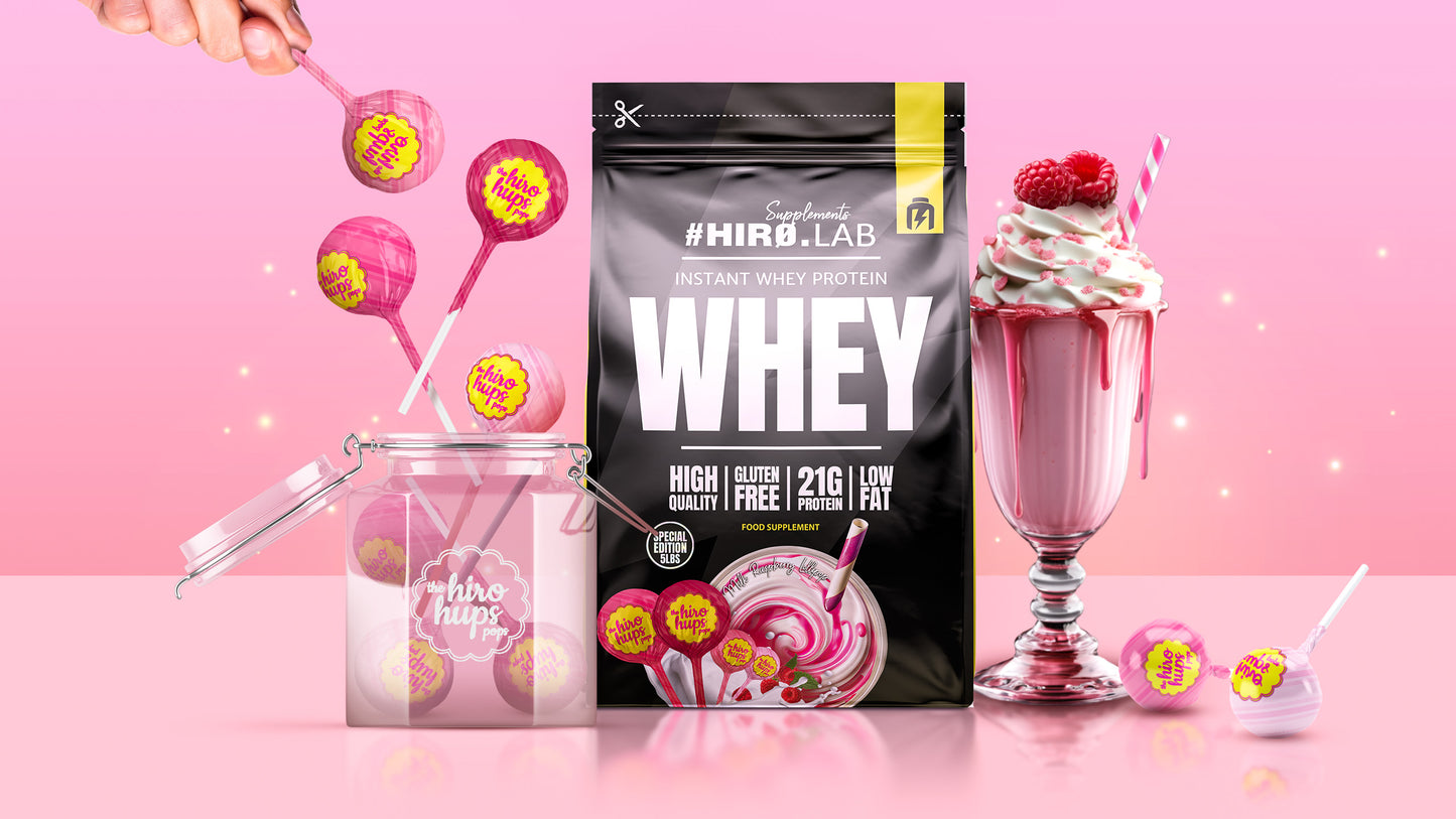 Instant Whey Protein – 2000g  Hiro Lab