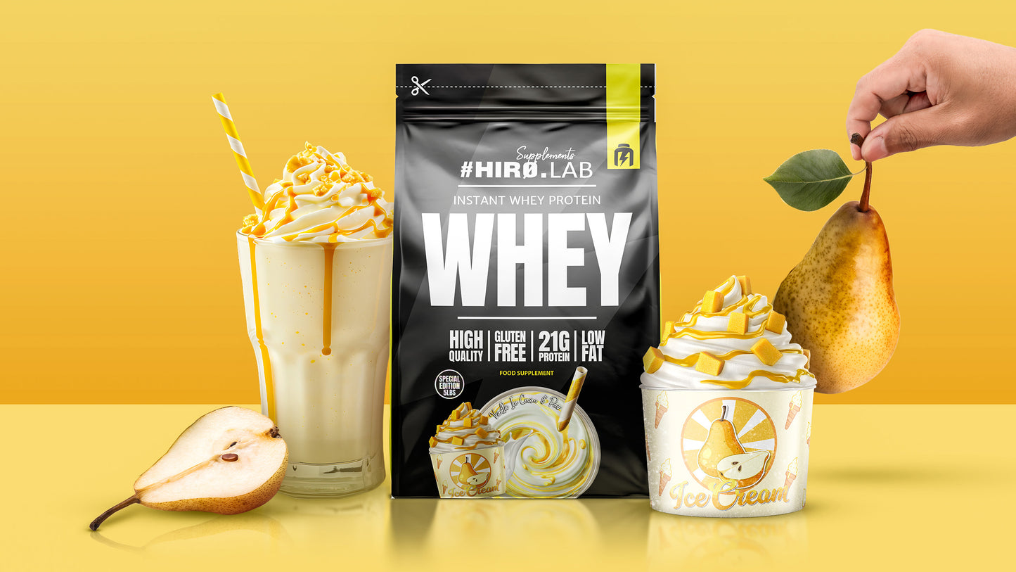 Instant Whey Protein – 2000g  Hiro Lab