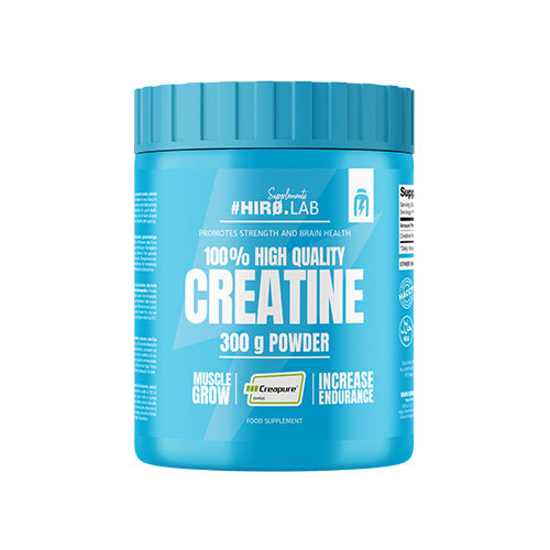Kreatyna – Creapure – 300g Bezsmakowa  Hiro Lab