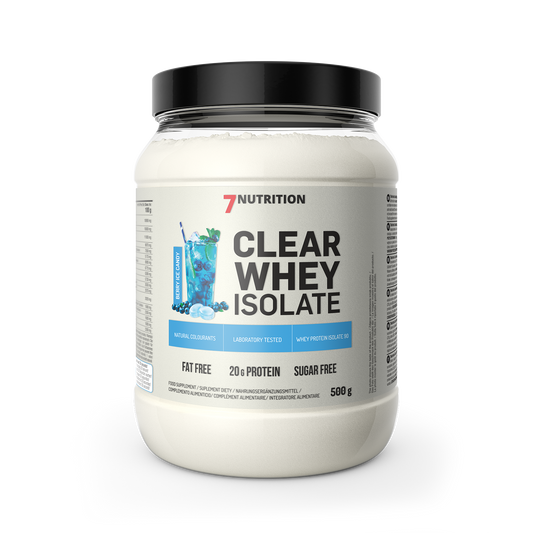 7Nutrition Clear Whey Isolate 500g