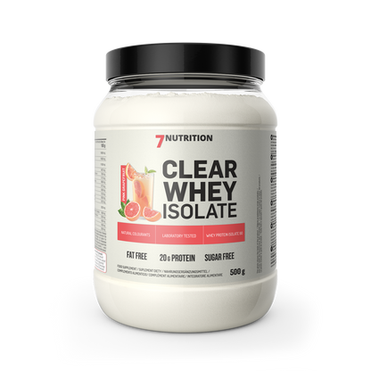7Nutrition Clear Whey Isolate 500g