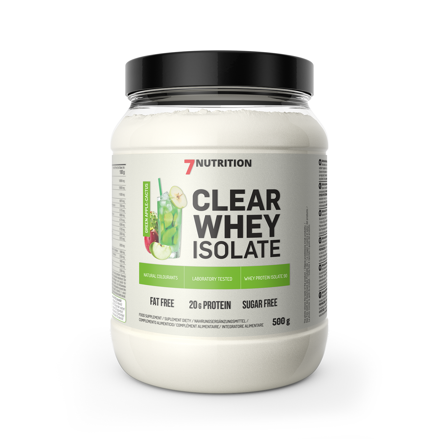 7Nutrition Clear Whey Isolate 500g
