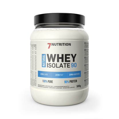 7Nutrition Natural Whey Isolate 90 500g