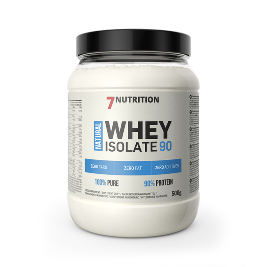 7Nutrition Natural Whey Isolate 90 500g