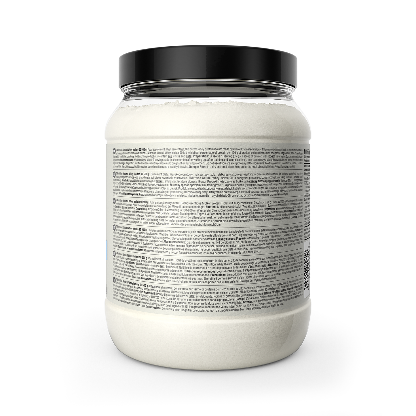 7Nutrition Natural Whey Isolate 90 500g