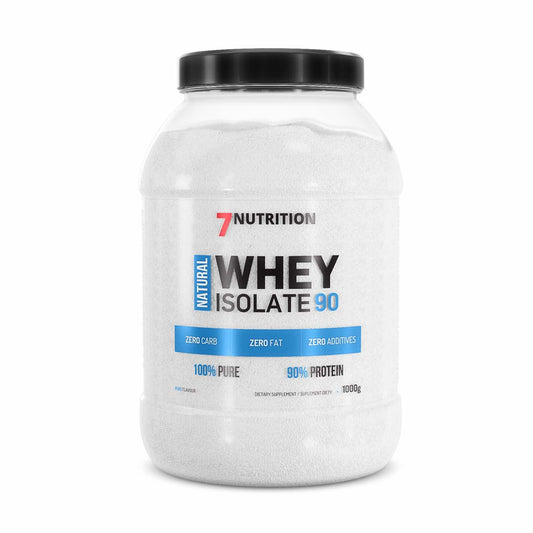 7Nutrition Natural Whey Isolate 90  1KG