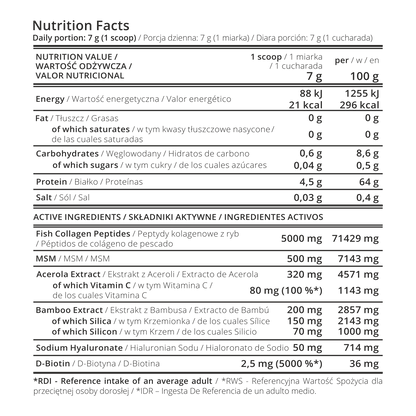 7NUTRITION MARINE COLLAGEN 315 g
