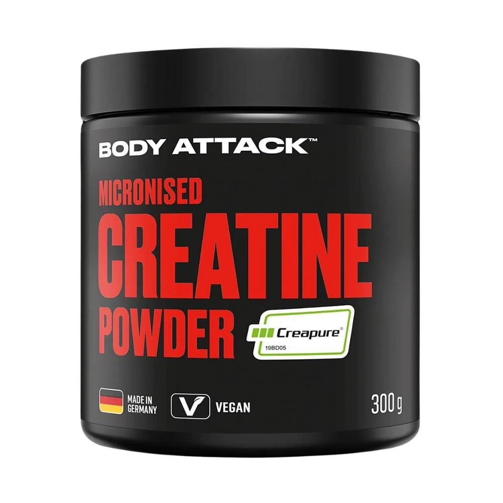 BODY ATTACK Creatine  Creapure - 300g - Natural