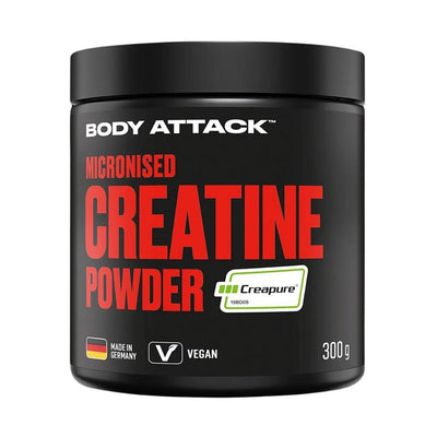 BODY ATTACK Creatine  Creapure - 300g - Natural