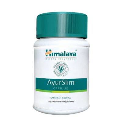 HIMALAYA AyurSlim - 60caps. Spalacz Tłuszczu