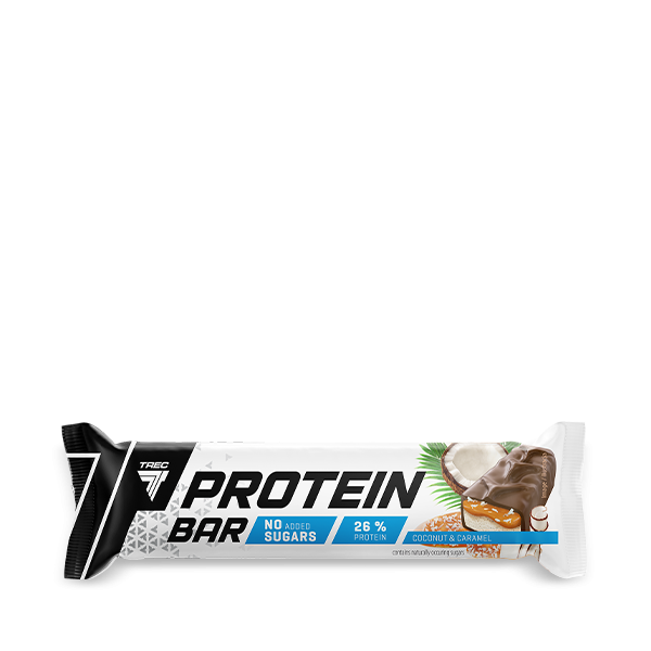 Baton białkowy PROTEIN BAR COCONUT & CARAMEL