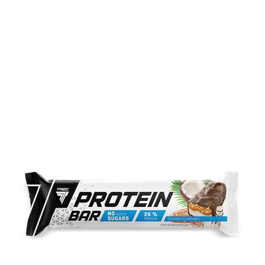 Baton białkowy PROTEIN BAR COCONUT & CARAMEL