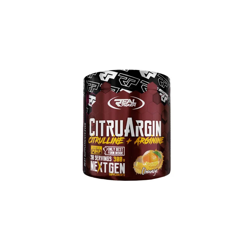 Real Pharm CitruArgin 300g Cytrulina Arginina