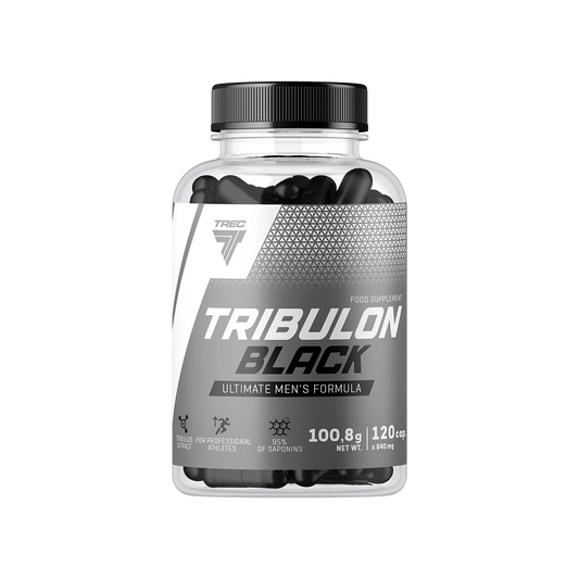 Trec Tribulon Black 120kaps