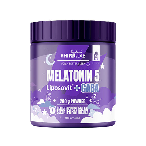 Melatonin 5 Liposovit + GABA – 200g