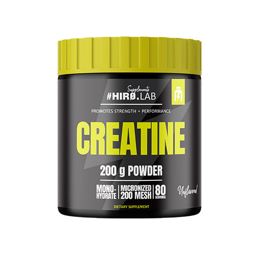 Creatine 200g – Unflavoured  Hiro Lab
