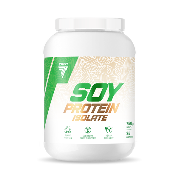 Białko sojowe SOY PROTEIN ISOLATE 750g Trec