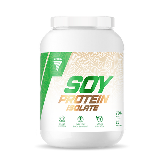 Białko sojowe SOY PROTEIN ISOLATE 750g Trec