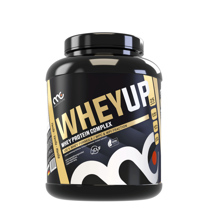WheyUp, 750g Muscle Clinic
